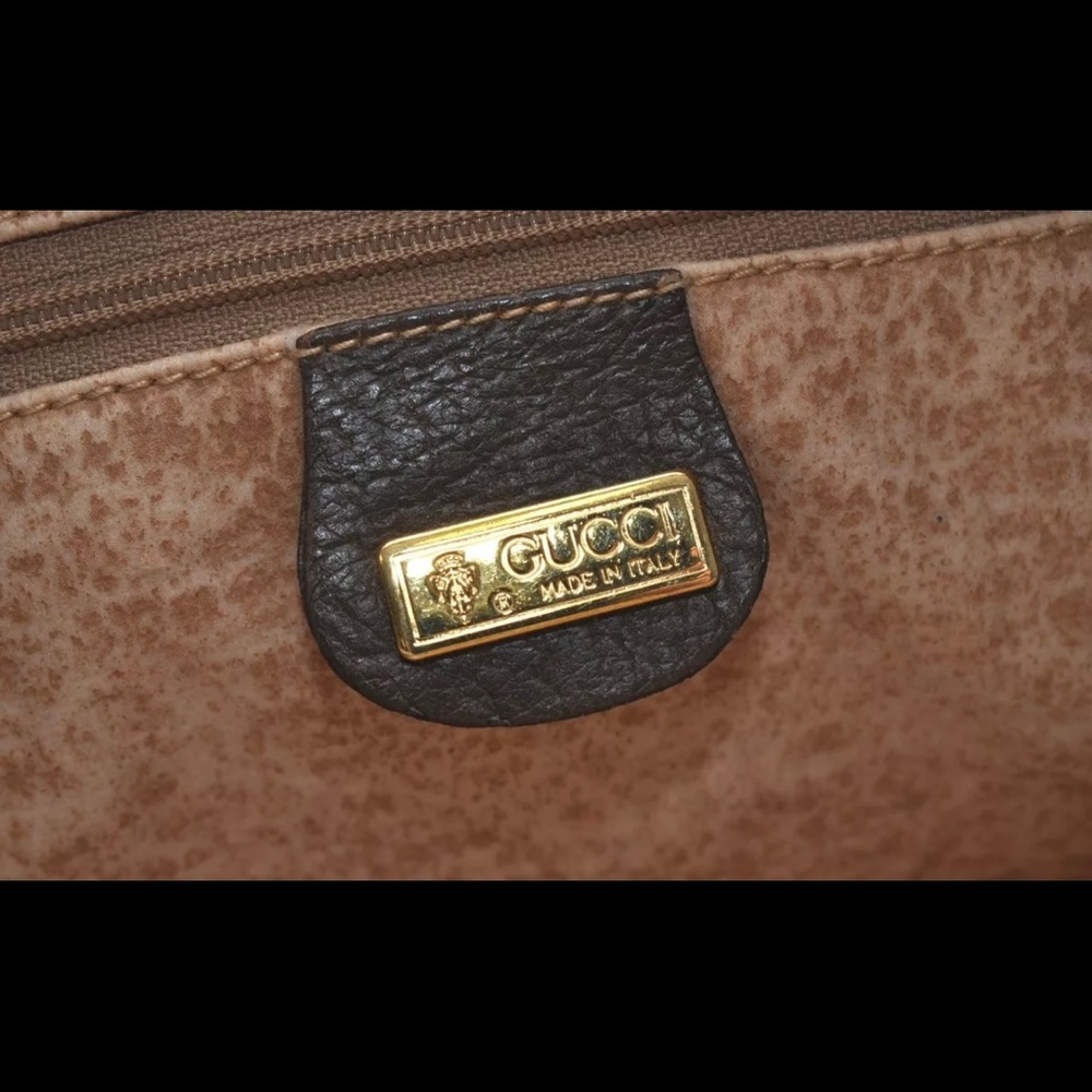 Gucci Cherry Line Web Boston Bag size 30 ( no sling ) - Picture 7 of 16